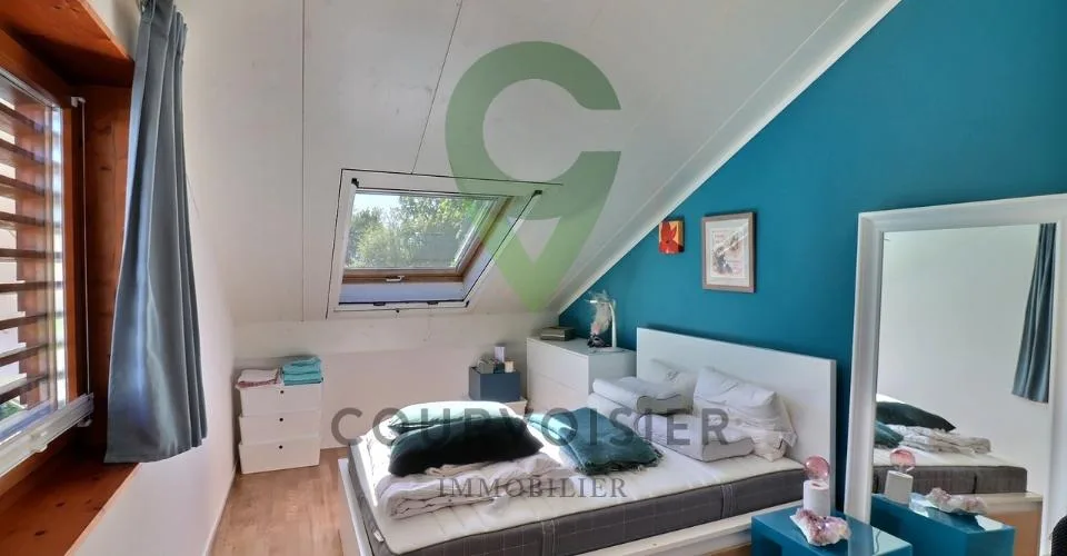 Superbe maison avec beau jardin et jacuzzi, située proche de Gland – Foto 9 von 13