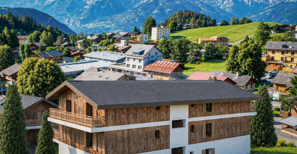 terrain + permis pour 7 appartements – foto 4 di 8