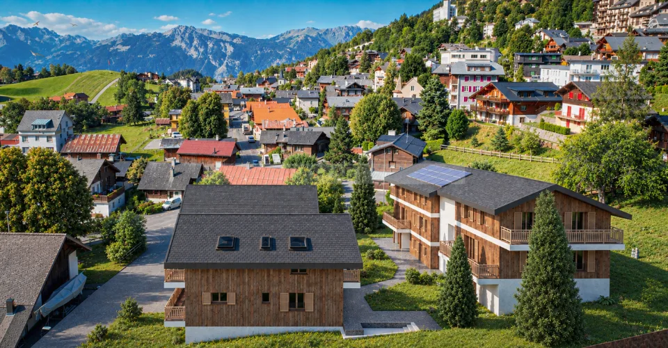 terrain + permis pour 7 appartements – foto 2 di 8