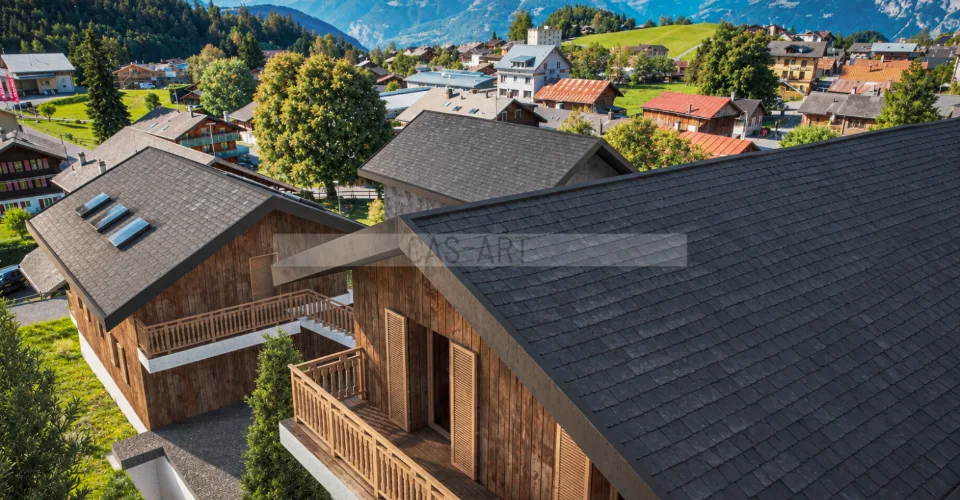 terrain + permis pour 7 appartements – foto 3 di 8