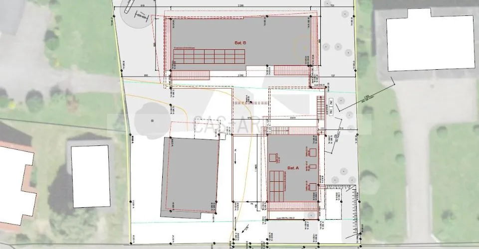 terrain + permis pour 7 appartements – foto 7 di 8