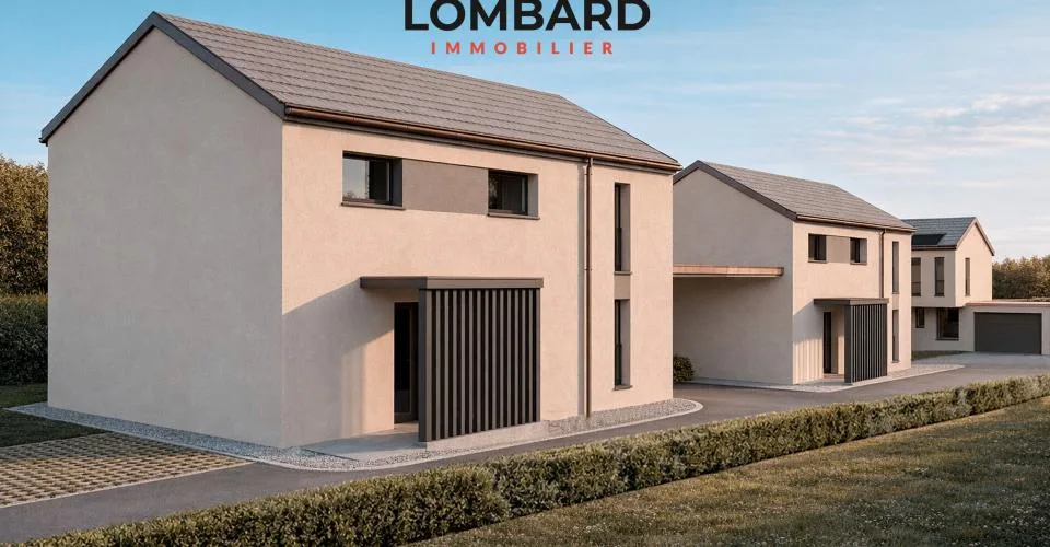 ***VENDU*** Magnifique villa neuve de 5 pièces – Foto 4 von 5