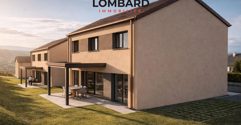 ***VENDU*** Magnifique villa neuve de 5 pièces – Foto 5 von 5