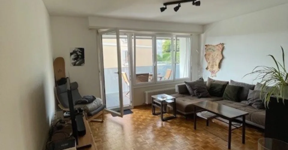 3.5 pièces avec balcon - Emile-Javelle 26 – Foto 2 von 7