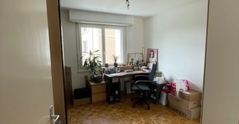 3.5 pièces avec balcon - Emile-Javelle 26 – Foto 5 von 7
