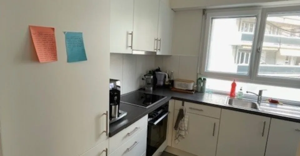 3.5 pièces avec balcon - Emile-Javelle 26 – Foto 4 von 7