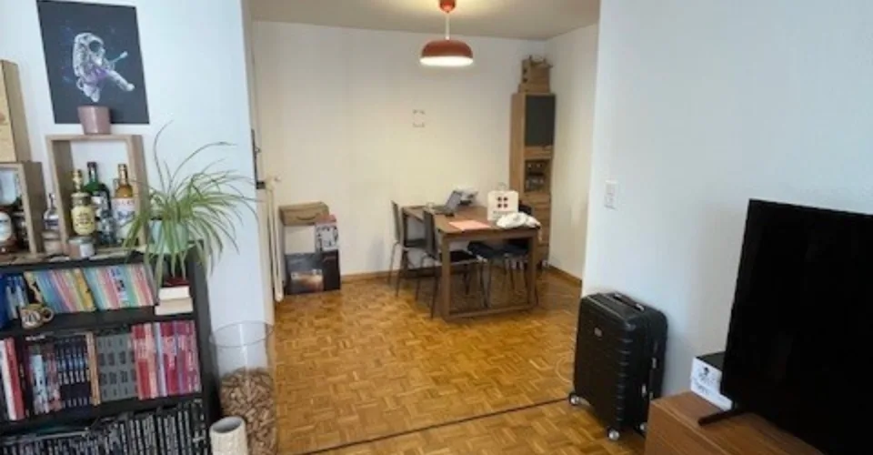 3.5 pièces avec balcon - Emile-Javelle 26 – Foto 3 von 7