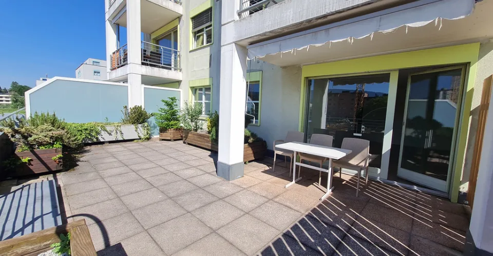 Une terrasse aux dimensions hors du commun – photo 2 sur 8