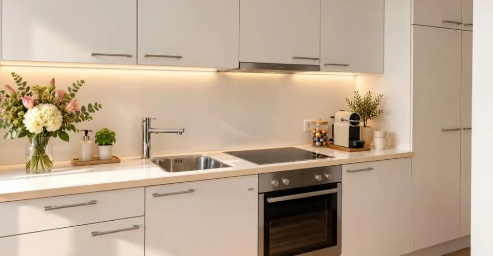 Studio meublé - Grand-Vennes, Lausanne – Foto 3 von 3