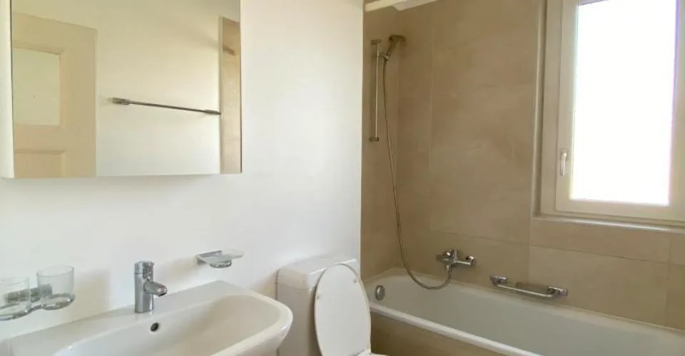 Appartement rénové de 3 pièces au 1er étage – photo 6 sur 7
