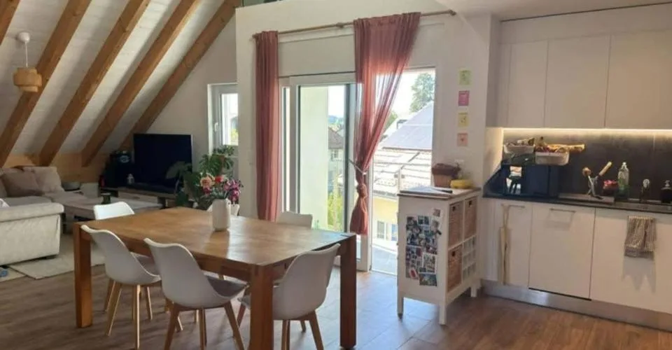 3.5 Zimmer Wohnung in Gimel – Foto 3 von 9