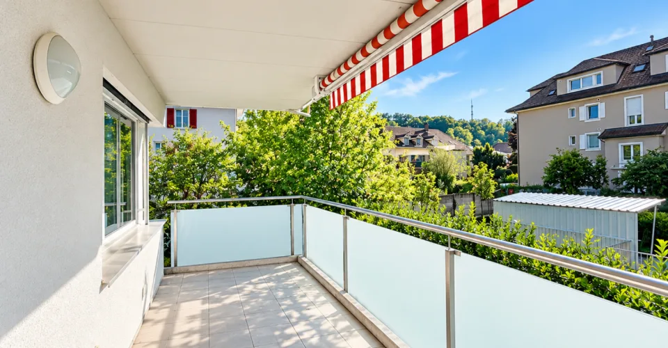 RAUM & KOMFORT | 4,5 ZIMMER MIT GROßER TERRASSE VON 18 M² IN BOUDRY – Foto 2 von 10