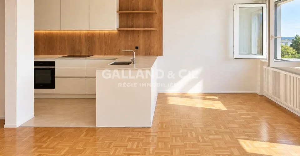 Schönes renoviertes Apartment in der Nähe des Sees – Foto 3 von 6