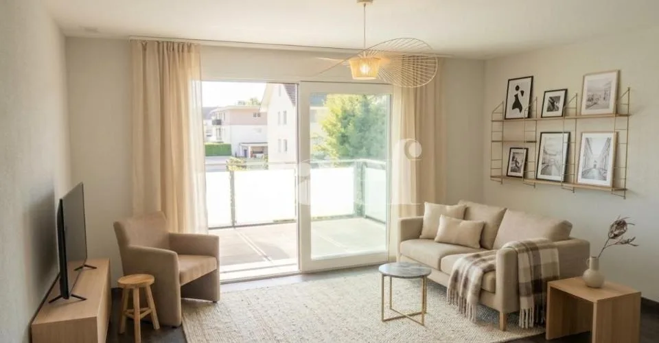 Bello appartamento di 3.5 locali al 1° piano con terrazza – foto 4 di 6