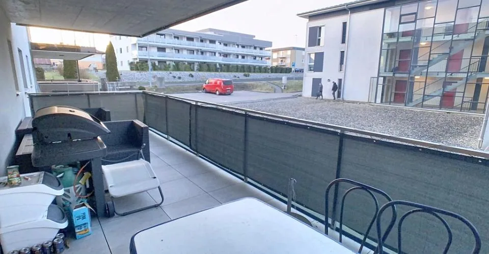 Appartement moderne de 3.5 pcs au 1er avec grand balcon – Foto 5 von 5