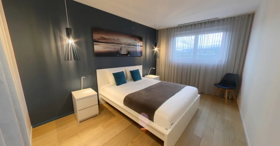 Moderne appartement de 2 pièces dans le quartier de Cornavin à Genève – photo 4 sur 5