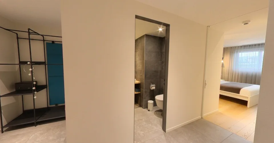 Moderne appartement de 2 pièces dans le quartier de Cornavin à Genève – photo 2 sur 5