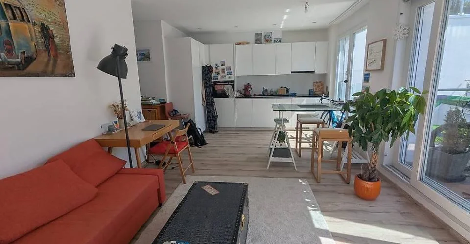GRAND-LANCY - Appartement 3 pièces ≈60 m² + Terrasse ≈16 m² + Parking – Foto 2 von 5