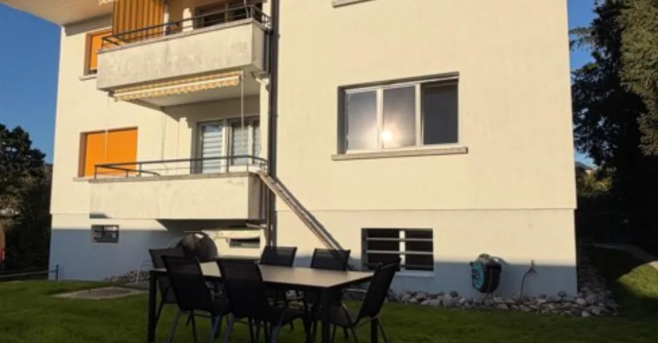 Spacieux appartement de 4,5 pièces à Lausanne – Foto 6 von 6
