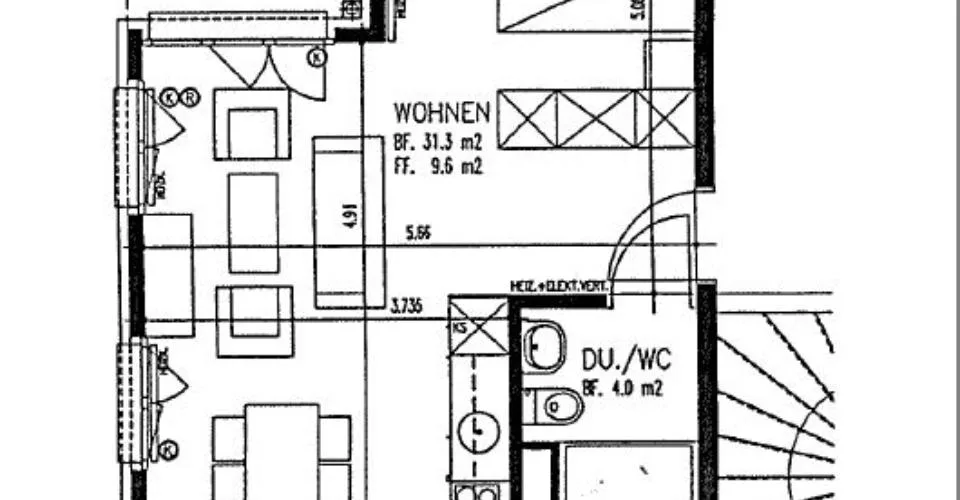 kleine und gemütliche EG-Wohnung – Foto 2 von 6