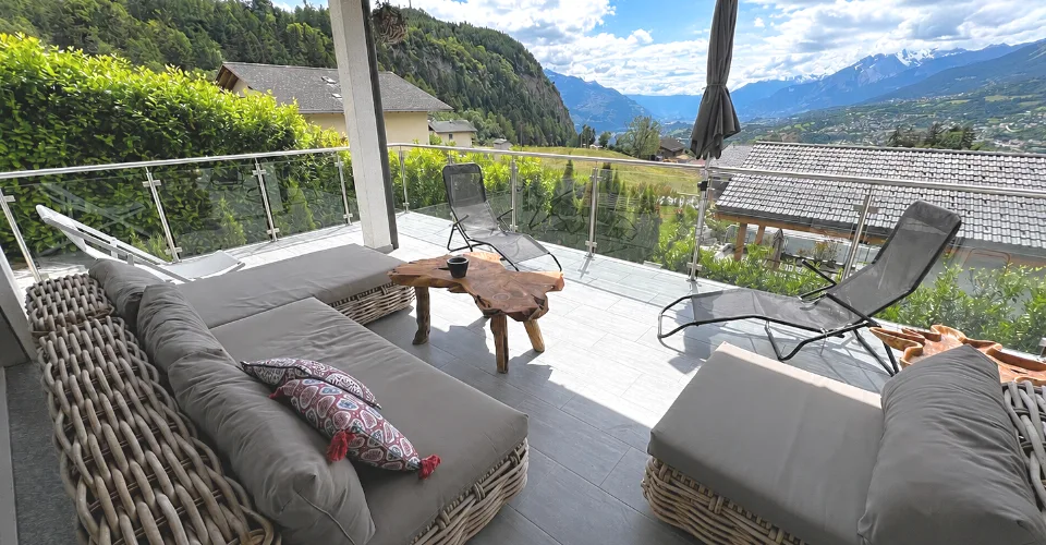 À louer à la semaine : Sublime maison contemporaine de 3.5 pièces à Lens ! – photo 7 sur 13