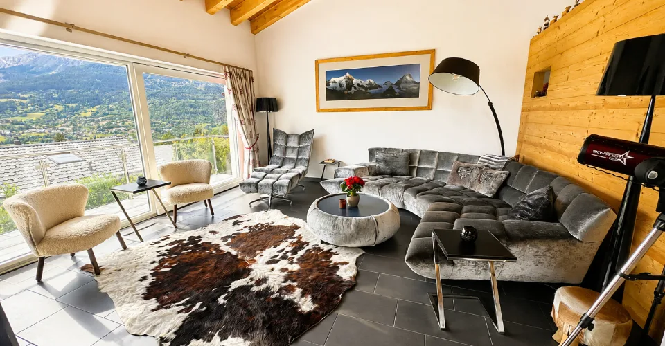 À louer à la semaine : Sublime maison contemporaine de 3.5 pièces à Lens ! – photo 4 sur 13