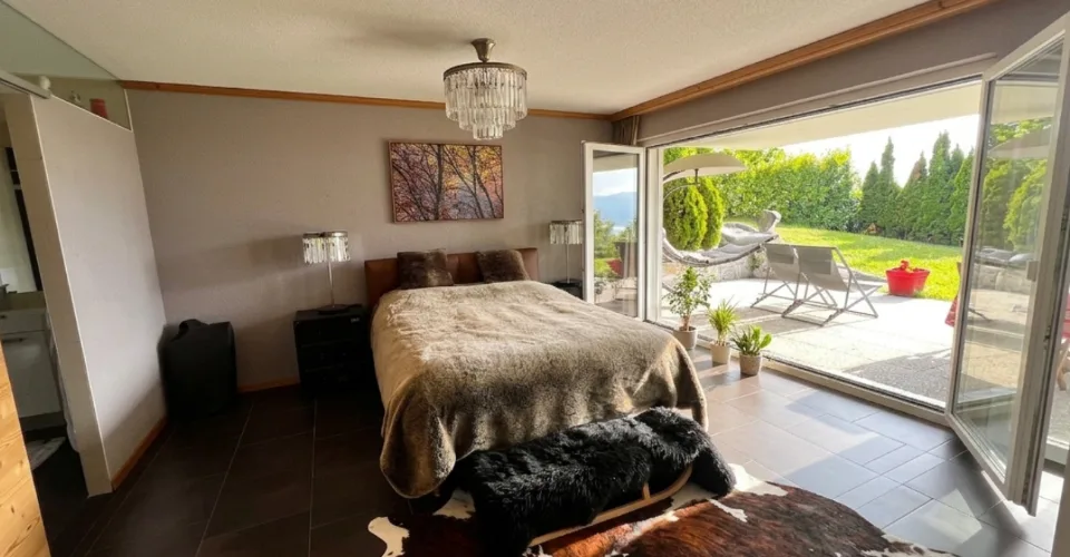 À louer à la semaine : Sublime maison contemporaine de 3.5 pièces à Lens ! – photo 9 sur 13