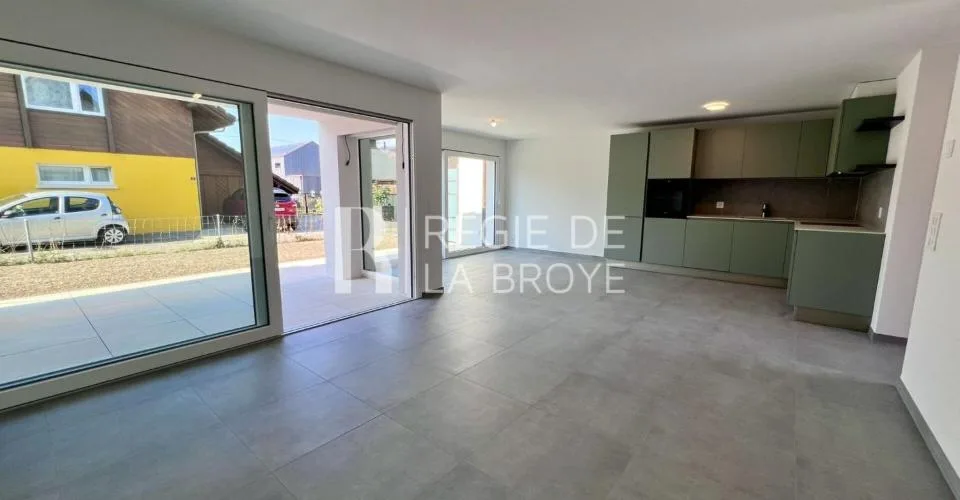 Semi-detached villa with 4.5 rooms in Cheyres – photo 2 of 13