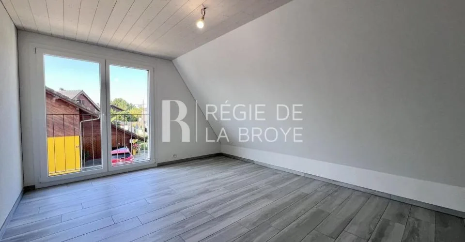 Semi-detached villa with 4.5 rooms in Cheyres – photo 12 of 13