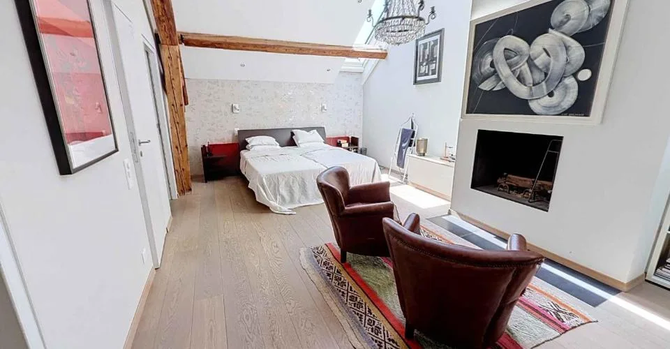 Maison villageoise de 7,5 pièces avec jardin à Aire-la-Ville – foto 9 di 11