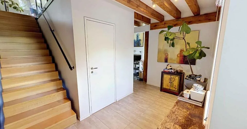 Maison villageoise de 7,5 pièces avec jardin à Aire-la-Ville – foto 6 di 11