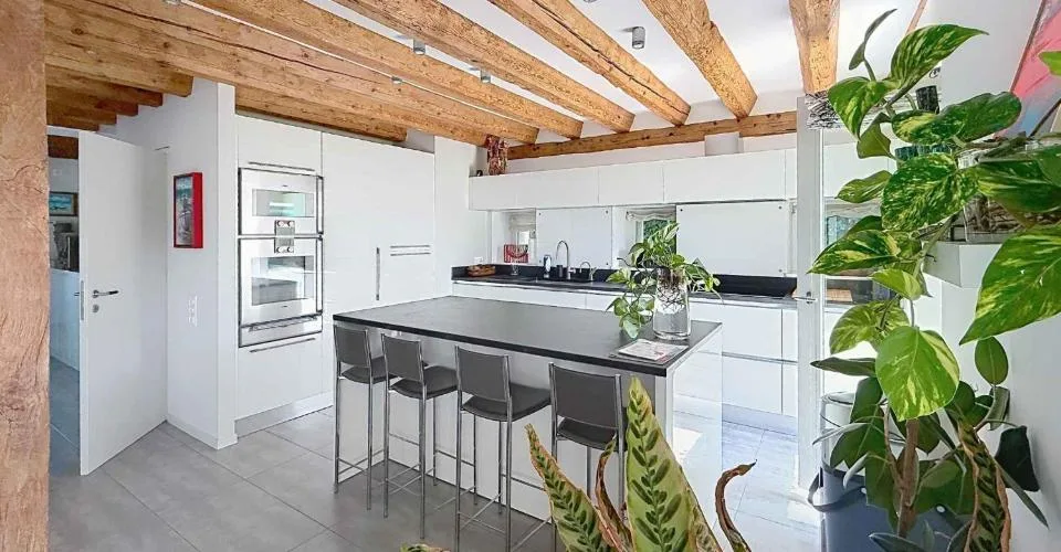 Maison villageoise de 7,5 pièces avec jardin à Aire-la-Ville – foto 2 di 11