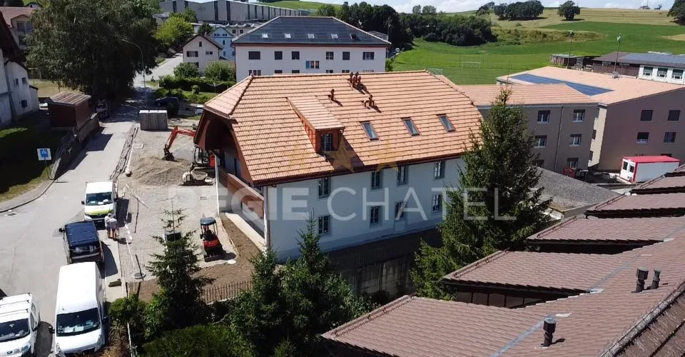 2.5 Zimmer Wohnung in Vuisternens-en-Ogoz – Foto 2 von 2