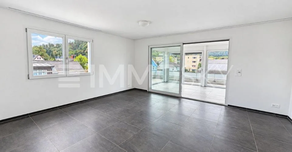 3.5 Zimmer Attikawohnung in Gränichen – Foto 11 von 12