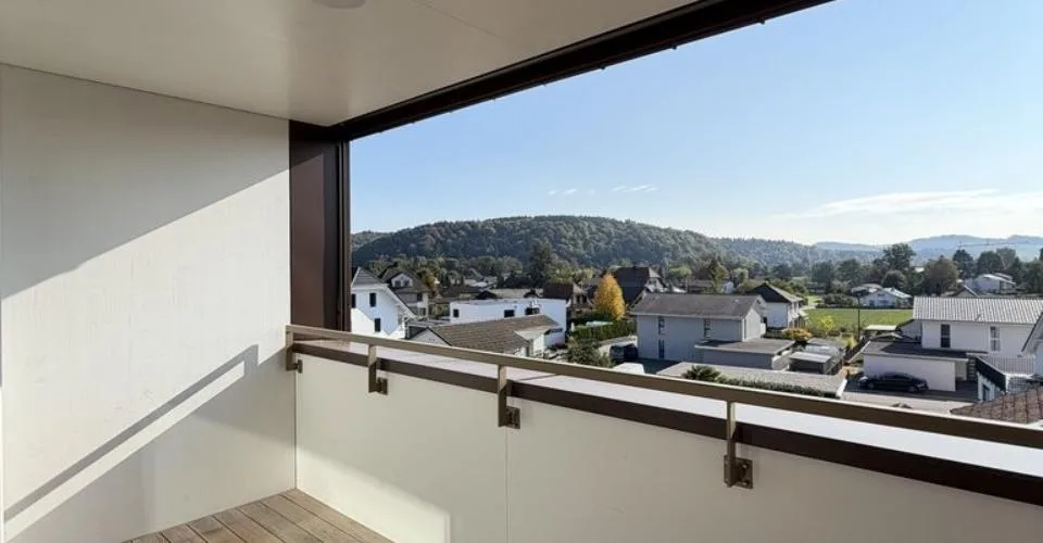 Sonnige Wohnung mit Ausblick ins Weite! – Foto 8 von 8