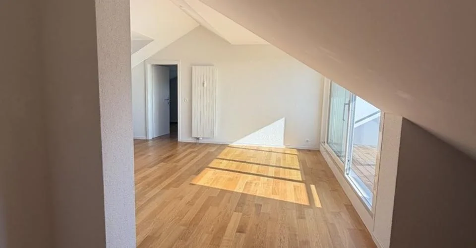 Sonnige Wohnung mit Ausblick ins Weite! – Foto 4 von 8