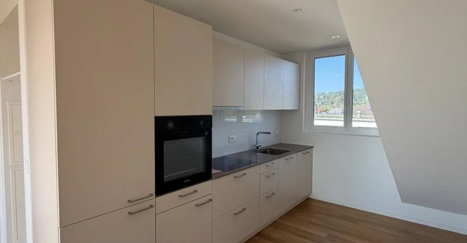 Sonnige Wohnung mit Ausblick ins Weite! – Foto 6 von 8