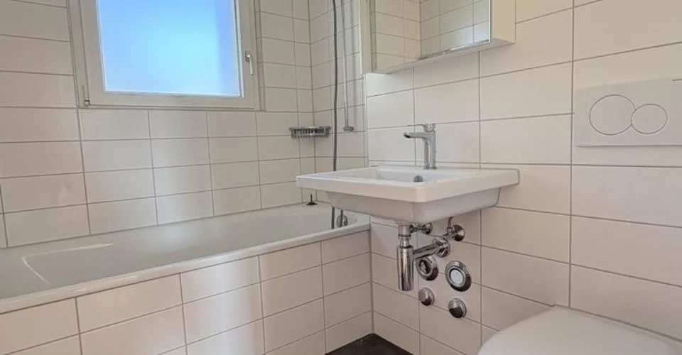 Charmant appartement 2.0 pièces avec espace de jardin à Roggwil – photo 6 sur 7
