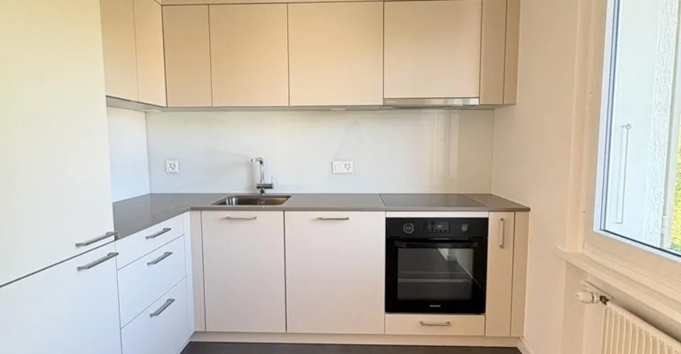 Charmant appartement 2.0 pièces avec espace de jardin à Roggwil – photo 5 sur 7