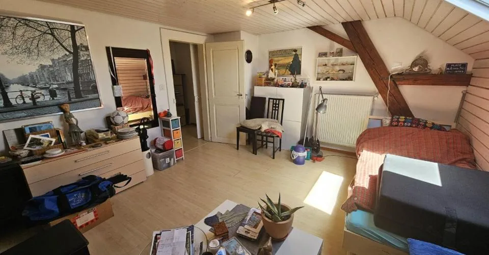 Zu vermieten in Delémont eine gemütliche 3,5-Zimmer-Wohnung unter dem Dach – Foto 7 von 9