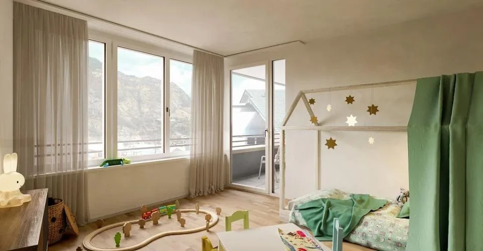 Grosszügige und moderne 4.5-Zimmer-Wohnung im Litterna-Quartier in Vis – Foto 9 von 9