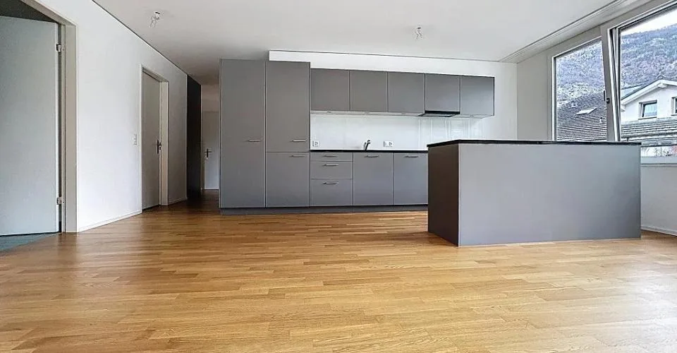 4,5-Zimmer-Wohnung in Visp, verfügbar zum Jahresende – Foto 13 von 13