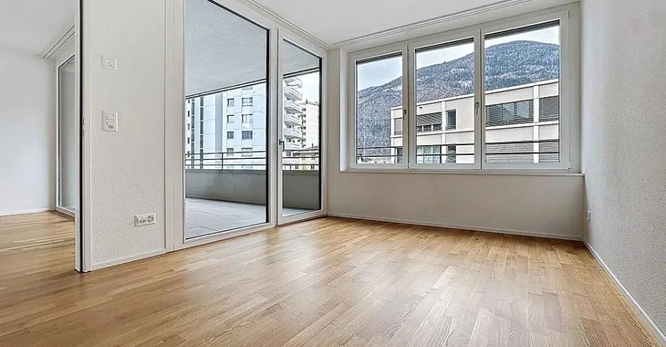 4,5-Zimmer-Wohnung in Visp, verfügbar zum Jahresende – Foto 6 von 13