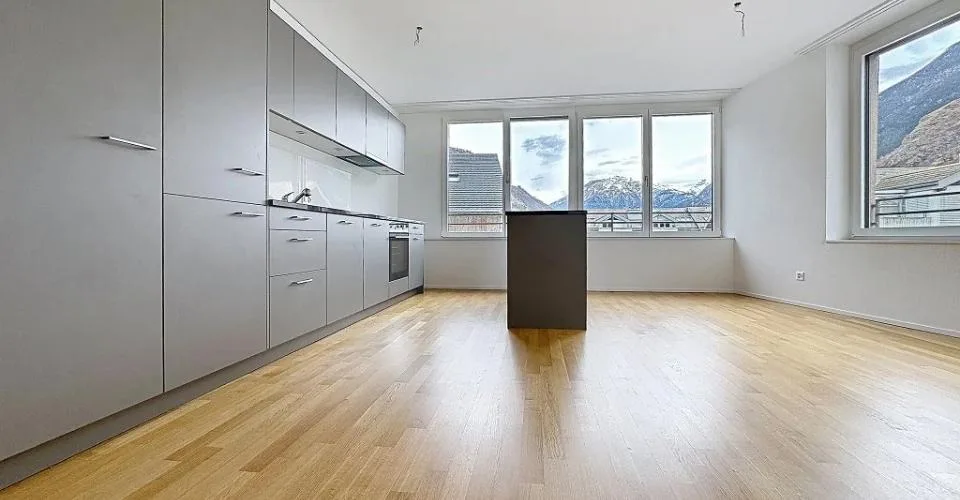 4,5-Zimmer-Wohnung in Visp, verfügbar zum Jahresende – Foto 2 von 13
