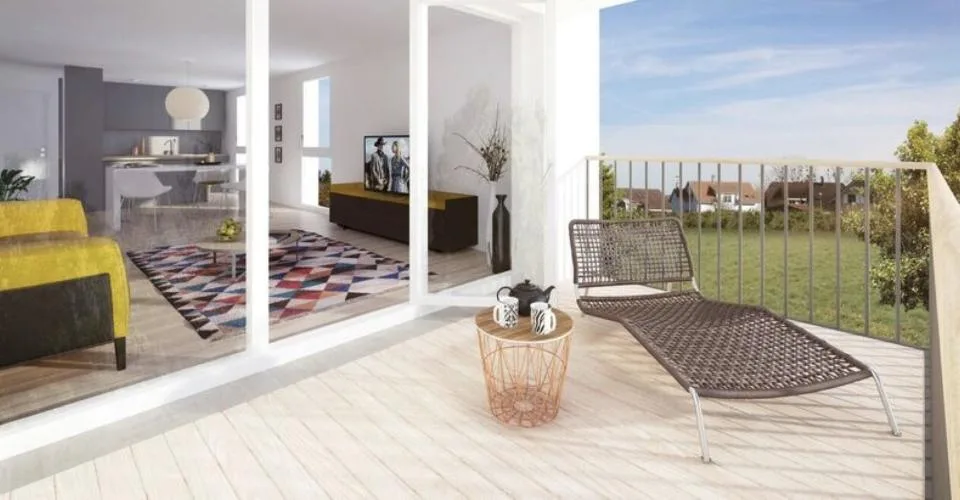 3.5 Zimmer Wohnung in Sugiez – Foto 4 von 4