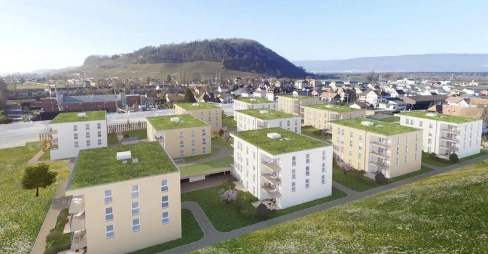 3.5 Zimmer Wohnung in Sugiez – Foto 2 von 4