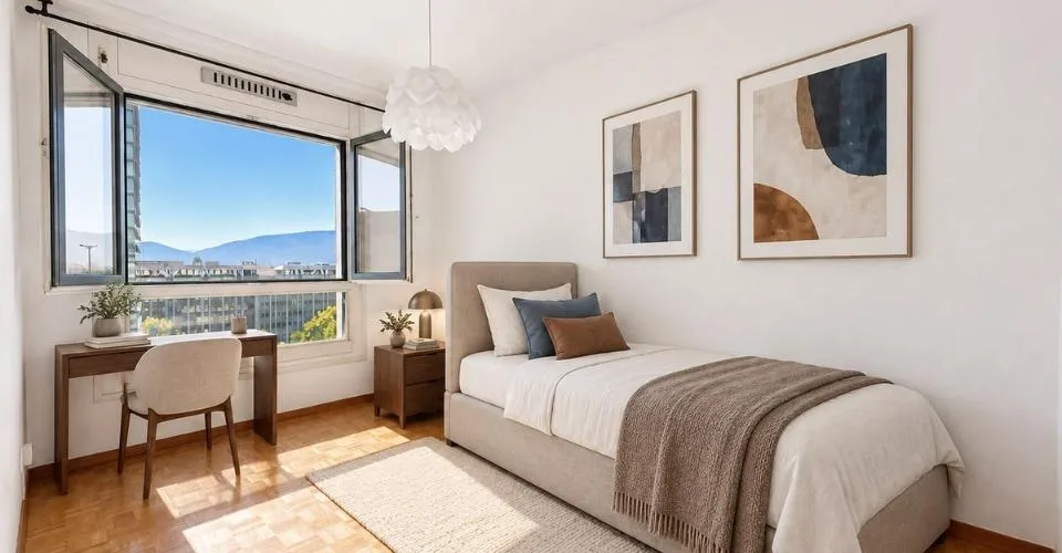 Appartement spacieux de 4 chambres à Petit Sacconex – foto 11 di 13