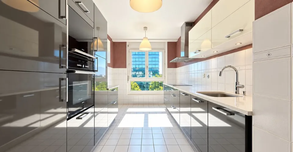 Appartement spacieux de 4 chambres à Petit Sacconex – foto 7 di 13