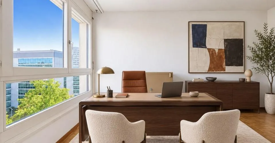 Appartement spacieux de 4 chambres à Petit Sacconex – foto 8 di 13