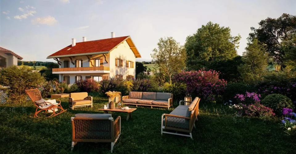 Appartamento al piano giardino nel cuore della natura - Hameau de Monniaz – foto 11 di 12